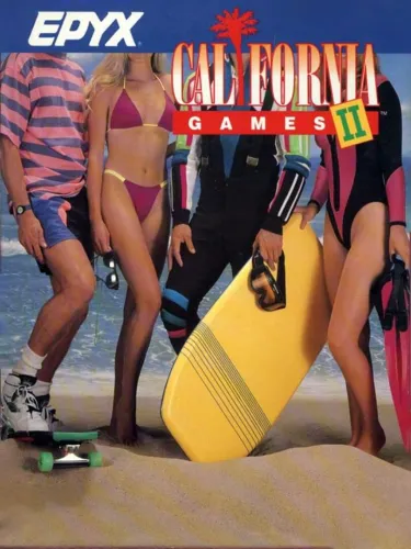Portada de California Games II