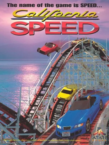 Portada de California Speed