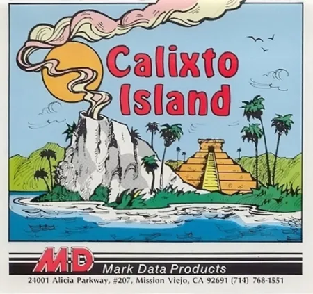 Portada de Calixto Island