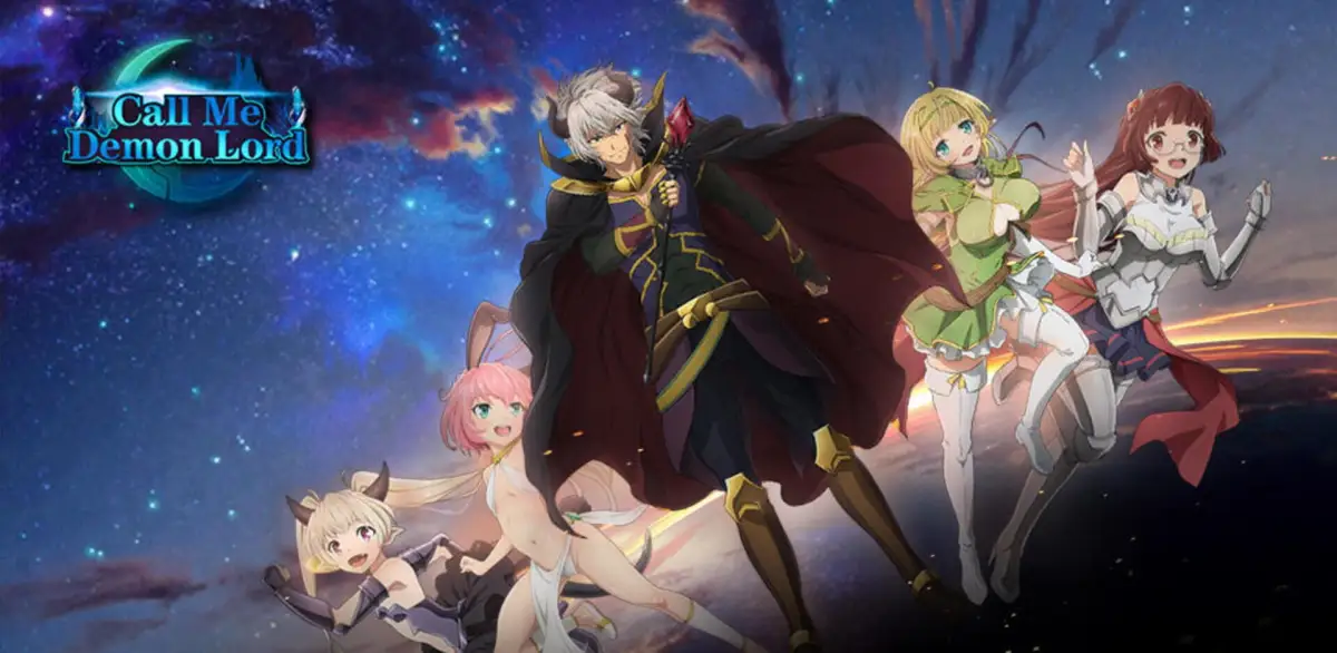 Portada de Call Me Demon Lord