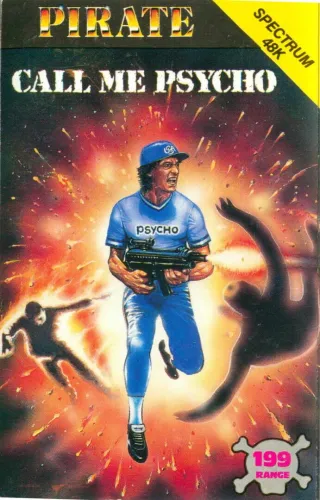 Portada de Call Me Psycho