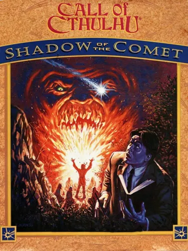 Portada de Call of Cthulhu: Shadow of the Comet