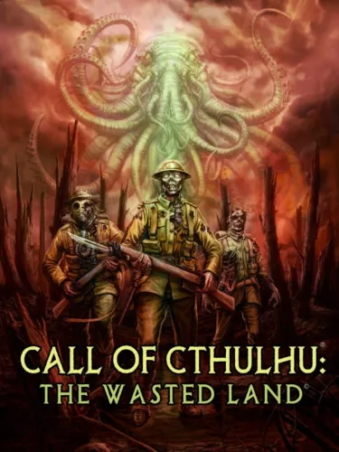 Portada de Call of Cthulhu: The Wasted Land