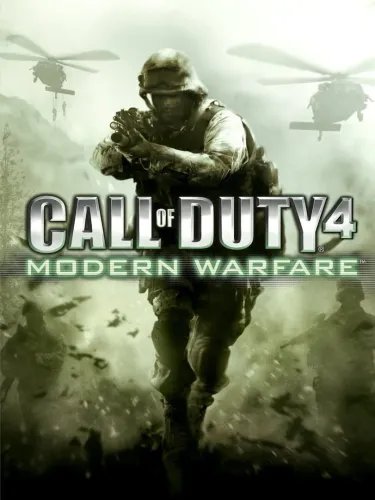 Portada de Call of Duty 4: Modern Warfare