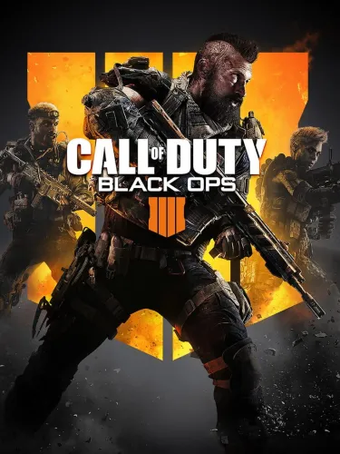 Portada de Call of Duty: Black Ops 4