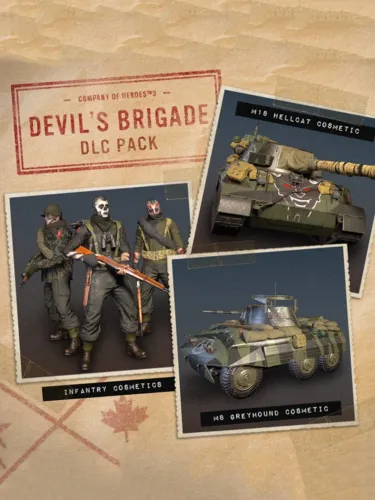 Portada de Call of Duty: Devil’s Brigade