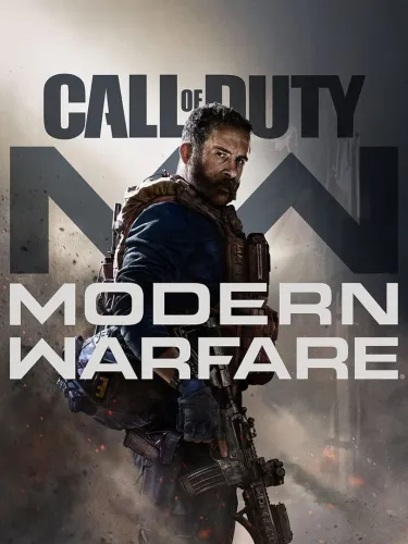 Portada oficial del videojuego Call of Duty: Modern Warfare