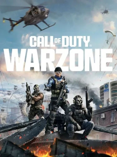 Portada de Call of Duty: Warzone