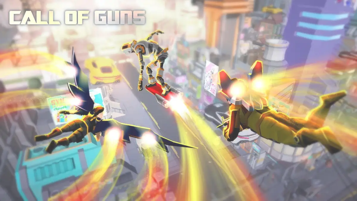 Portada de Call of Guns: FPS Multiplayer Online 3D Guns Game