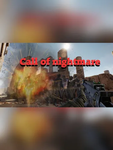 Portada de Call of Nightmare
