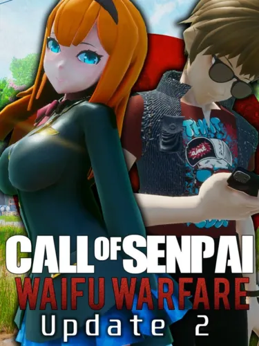 Portada de Call of Senpai: Waifu Warfare