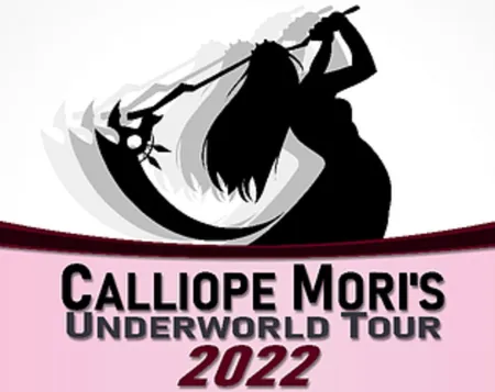 Portada de Calliope Mori’s Underworld Tour 2022