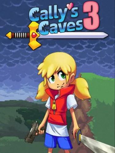 Portada de Cally’s Caves 3