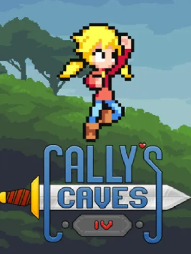 Portada de Cally’s Caves 4