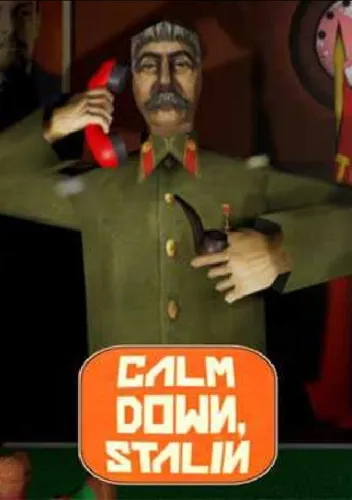 Portada de Calm Down, Stalin