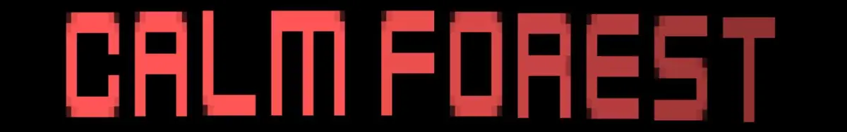 Portada de Calm Forest