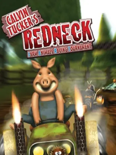 Portada de Calvin Tucker’s Redneck: Farm Animals Racing Tournament