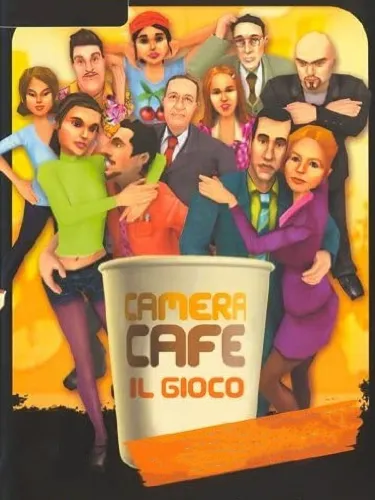 Portada de Camera Cafe’: Il gioco