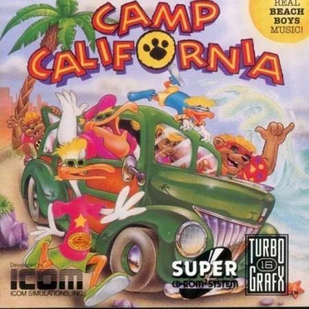 Portada de Camp California