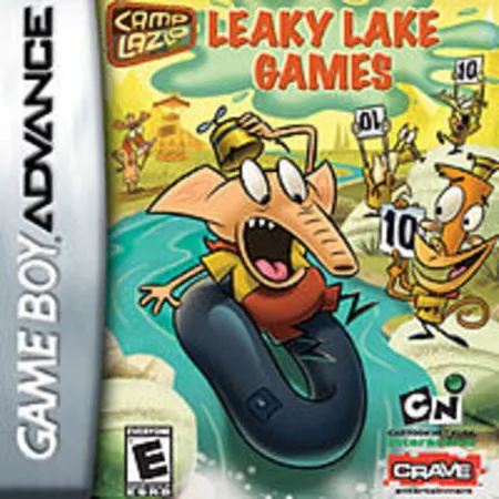 Portada de Camp Lazlo: Leaky Lake Games