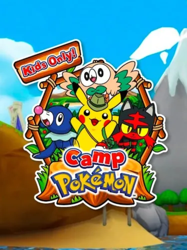 Portada de Camp Pokémon