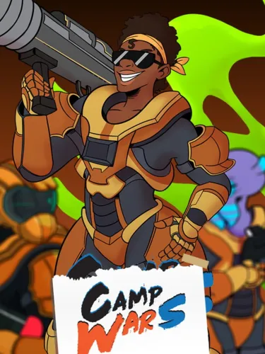Portada de Camp Wars