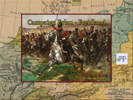 Portada de Campaign Eylau-Friedland