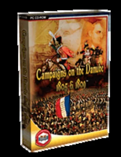 Portada de Campaigns on the Danube