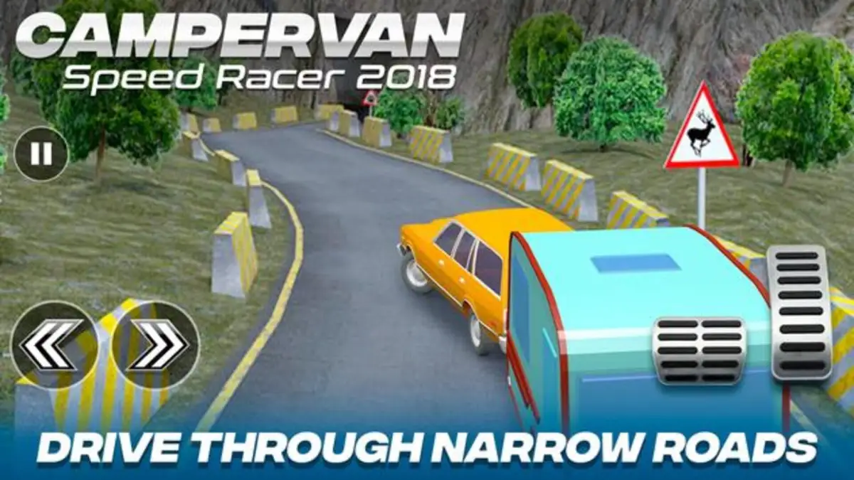 Camper Van Race Driving Simulator 2018