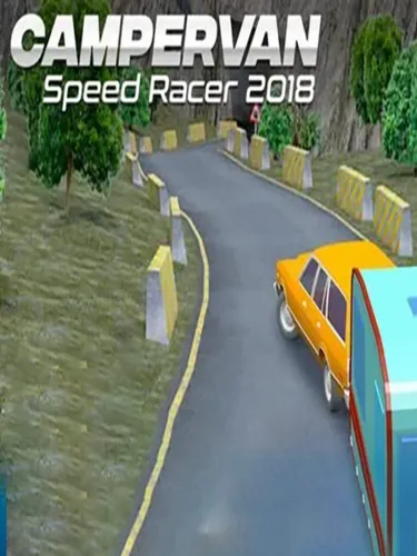 Portada de Camper Van Race Driving Simulator 2018