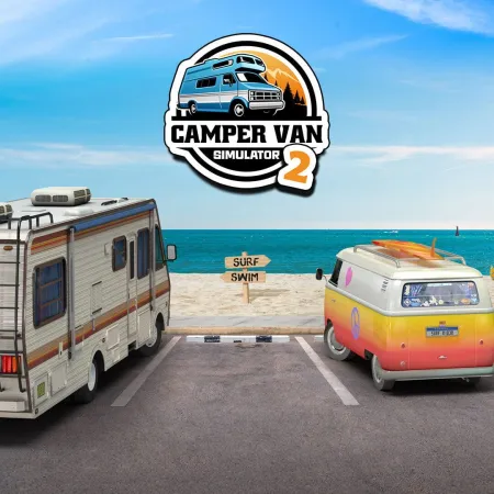 Portada de Camper Van Simulator 2