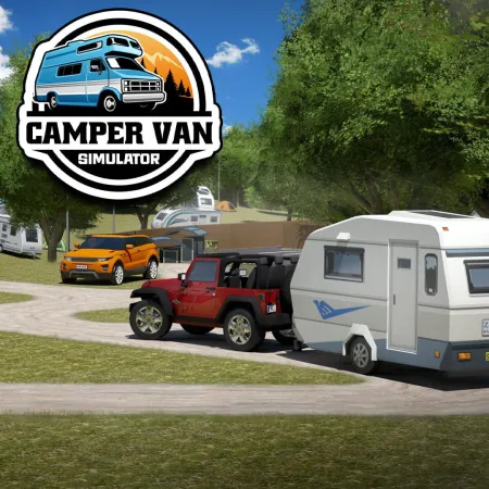 Portada de Camper Van Simulator