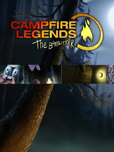 Portada de Campfire Legends: The Babysitter