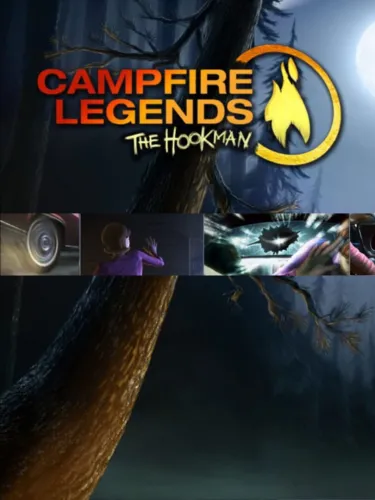 Portada de Campfire Legends: The Hookman