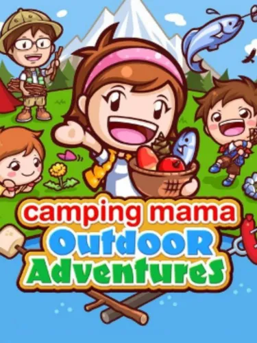 Portada de Camping Mama: Outdoor Adventures