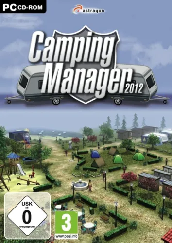 Portada de Camping Manager 2012