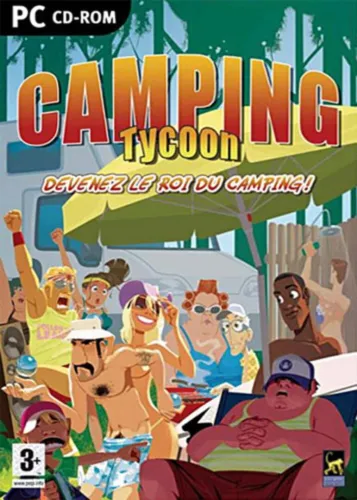 Portada de Camping Tycoon