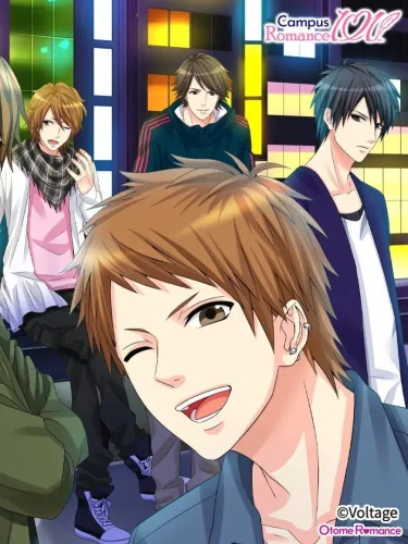 Portada de Campus Romance 101