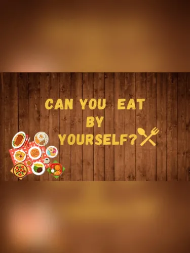 Portada de Can You Eat by Yourself