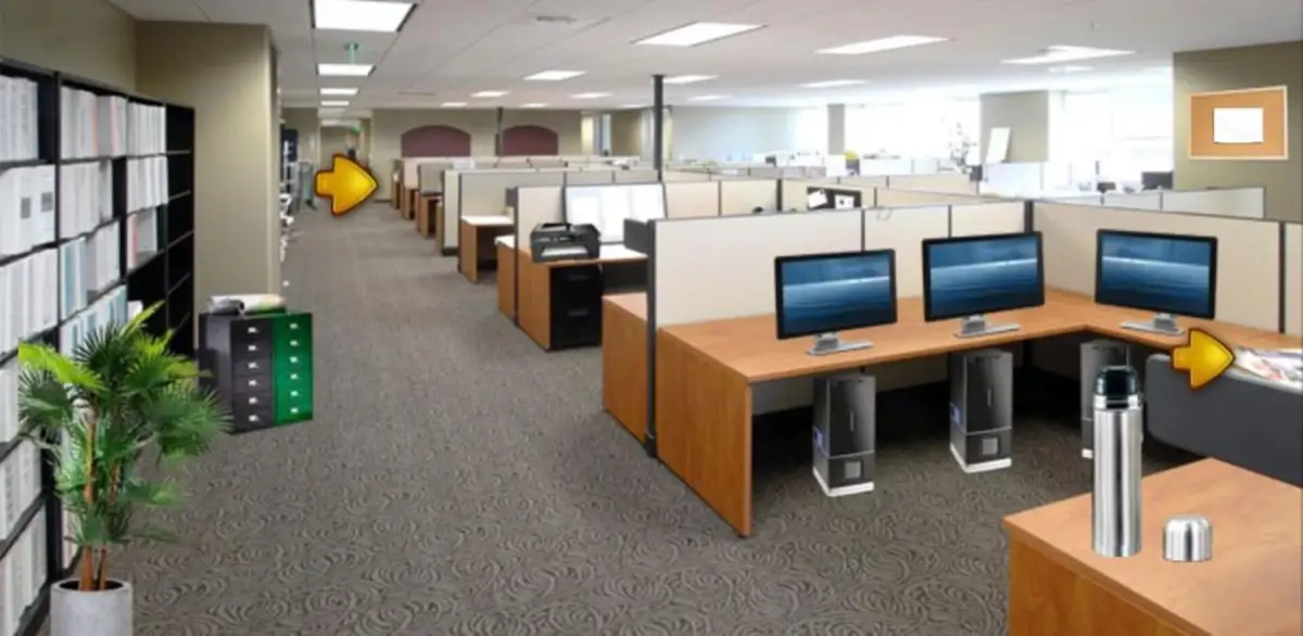 Portada de Can You Escape Modern Office