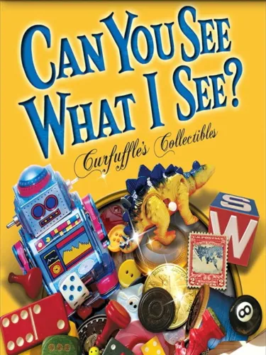 Portada de Can You See What I See?: Curfuffles Collectibles
