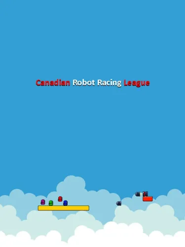 Portada de Canadian Robot Racing League