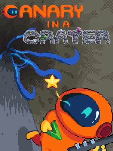Portada de Canary in a Crater
