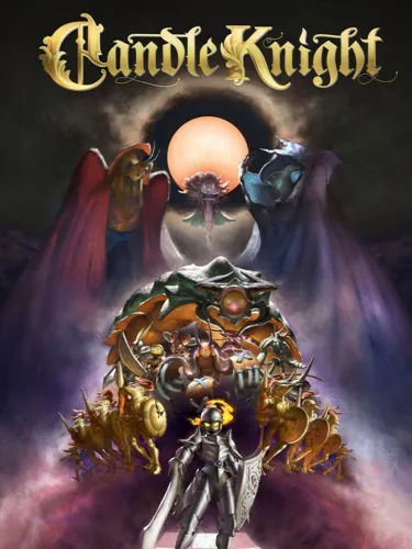 Portada de Candle Knight
