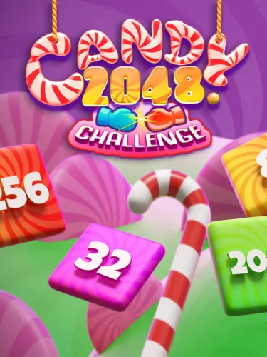 Portada de Candy 2048 Challenge