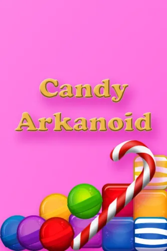 Portada de Candy Arkanoid