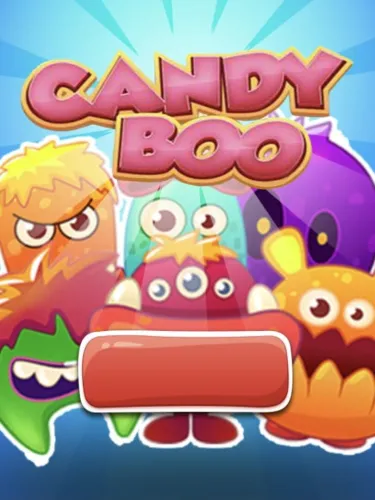 Portada oficial del videojuego Candy Boo: Esports Edition