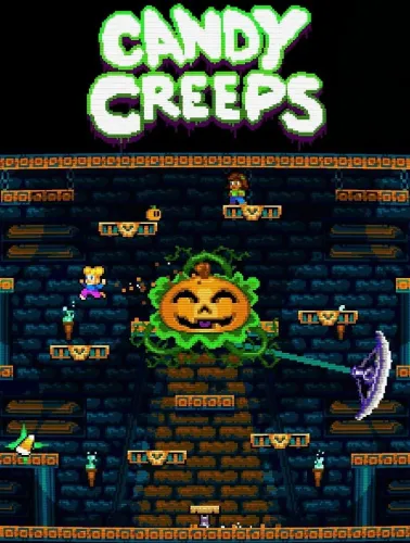 Portada de Candy Creeps