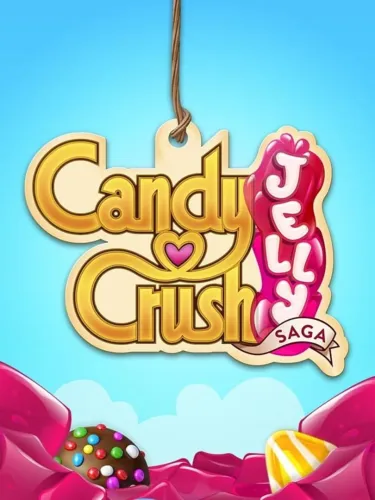 Portada de Candy Crush Jelly Saga
