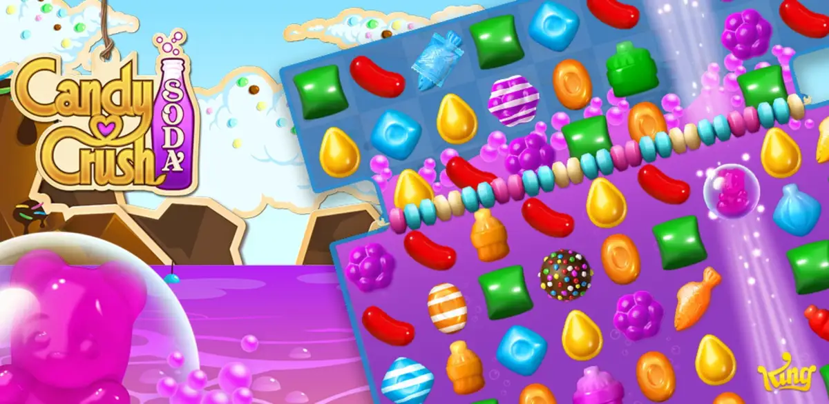 Candy Crush Soda Saga